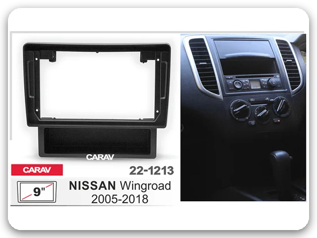 fit frame, supplier photo, for the All years Nissan Wingroad