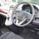 Dashboard of a 2007 Honda CR-V, where the fit frame goes