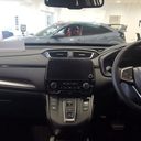 Dashboard of a 2017–2022 Honda CR-V, where the fit frame goes