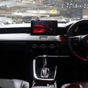 Dashboard of a 2022 Honda Vezel Play, where the fit frame goes
