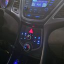 Dashboard of a 2014 Hyundai Elantra, where the 9" fit frame goes