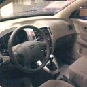 Dashboard of a 2010–2015 Hyundai Tucson, where the 9" fit frame goes