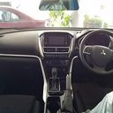 Dashboard of a 2018–2019 Mitsubishi Eclipse Cross, where the 9" fit frame goes