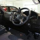 Dashboard of a 2012–2019 Nissan Caravan NV350, where the 9" fit frame goes
