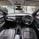 Dashboard of a 2016 Nissan Kicks, where the 10" fit frame goes
