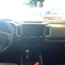 Dashboard of a 2006–2012 Nissan Navara D40, where the 9" fit frame goes
