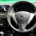 Dashboard of a 2012–2019 Nissan Note, where the 10" fit frame goes
