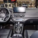 Dashboard of a 2013 Nissan Qashqai / X-Trail, where the 10" fit frame goes