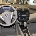 Dashboard of a 2004–2011 Nissan Tiida, where the fit frame goes