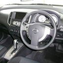 Dashboard of a Nissan Wingroad, where the fit frame goes