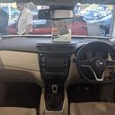 Dashboard of a 2015–2019 Nissan X-Trail, where the 10" fit frame goes