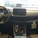 Dashboard of a 2022 Nissan X-Trail, where the 10" fit frame goes