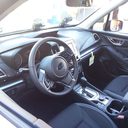 Dashboard of a 2015 Subaru Forester, where the 9" fit frame goes