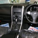 Dashboard of a 2009 Suzuki Grand Vitara, where the 9" fit frame goes