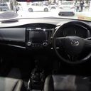 Dashboard of a 2006–2013 Toyota Corolla Axio, where the 9" fit frame goes