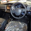 Dashboard of a 2015 Toyota Corolla Axio, where the 9" fit frame goes