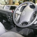 Dashboard of a Toyota Hiace, where the 9" fit frame goes