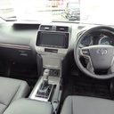 Dashboard of a 2022–2023 Toyota Land Cruiser Prado, where the 10" fit frame goes