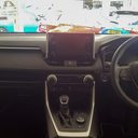 Dashboard of a 2019 Toyota RAV4, where the 10" fit frame goes