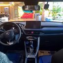Dashboard of a 2024 Toyota Yaris Cross, where the 10" fit frame goes