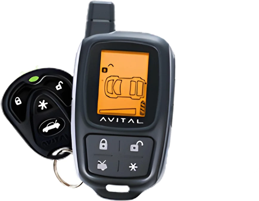 Avital 5305L 2-way remote start