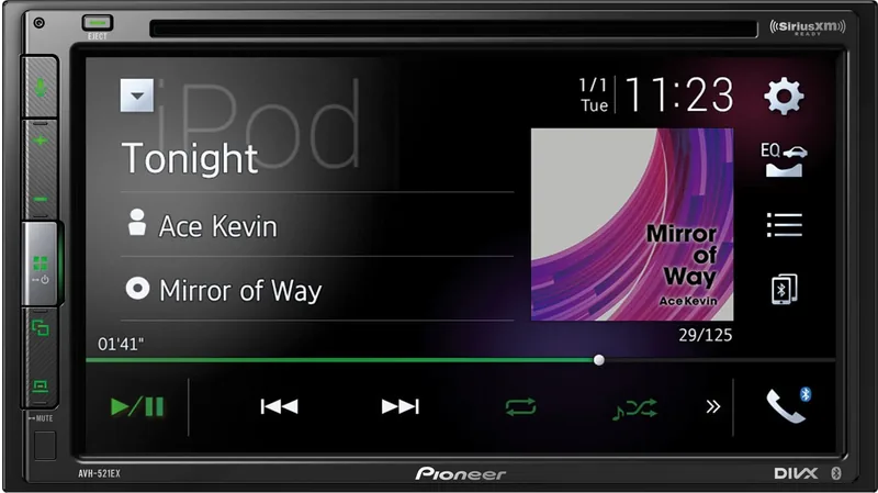 Pioneer AVH-521EX double-din car radio