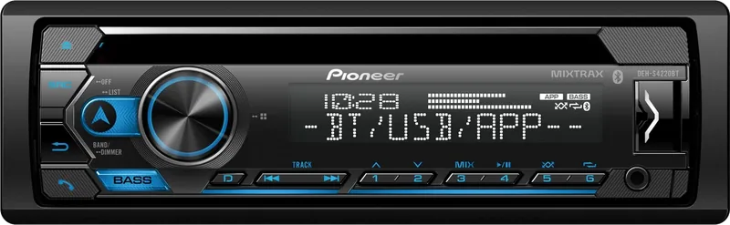 Pioneer DEH-S4220BT single-din cd car radio