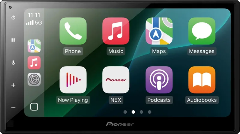 Pioneer DMH-1800NEX double-din car radio