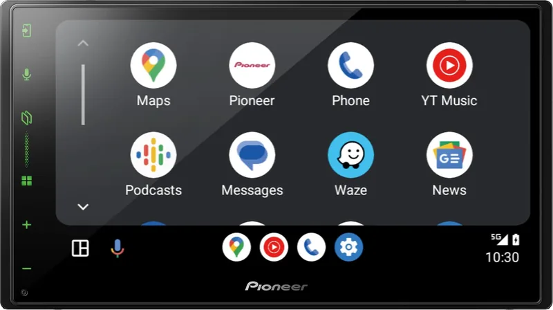 Pioneer DMH-2000NEX double-din car radio