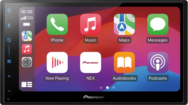 Pioneer DMH-W3050NEX double-din car radio