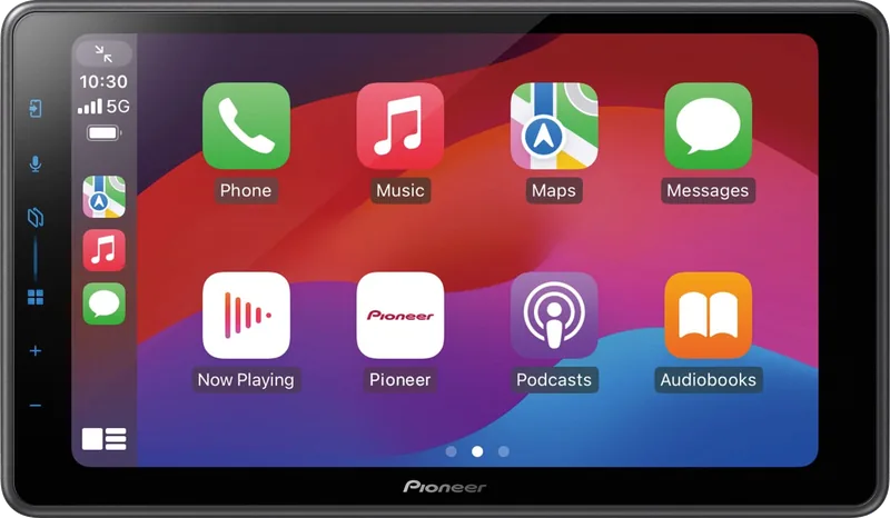 Pioneer DMH-WT5000NEX floating 1-din car radio
