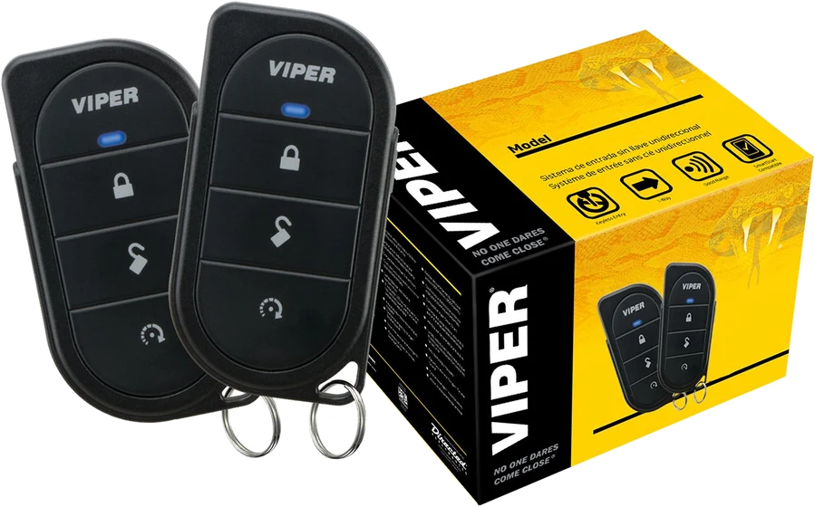 Viper 5105V security and remote start